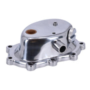 MCS Transmission end cover - kickstart - Polished