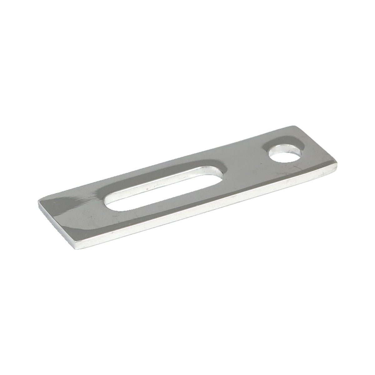MCS Universal exhaust mount bracket - 3" long 2 holes