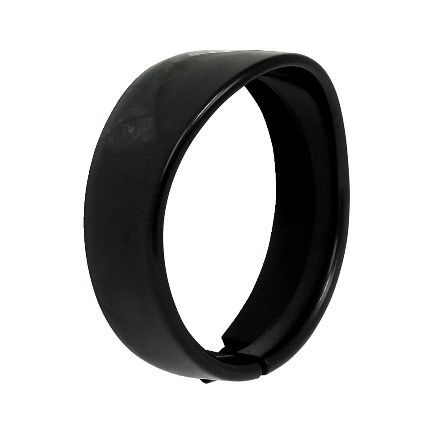 MCS Recessed trim ring with visor - 5-3/4" headlamp - Black