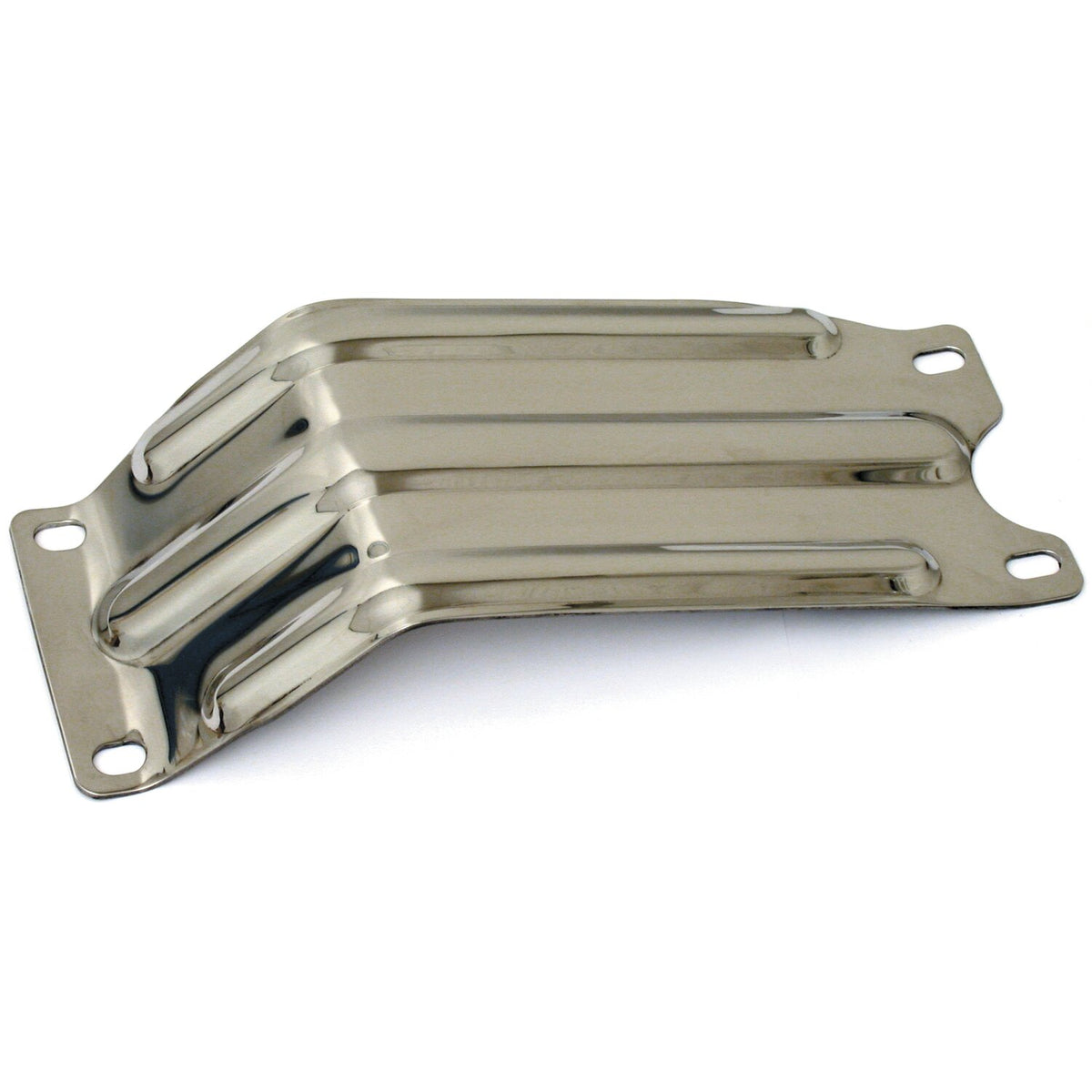 MCS Engine skid plate - smooth - Stainless