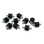 MCS Battery box / oil tank mount rubbers - Spring