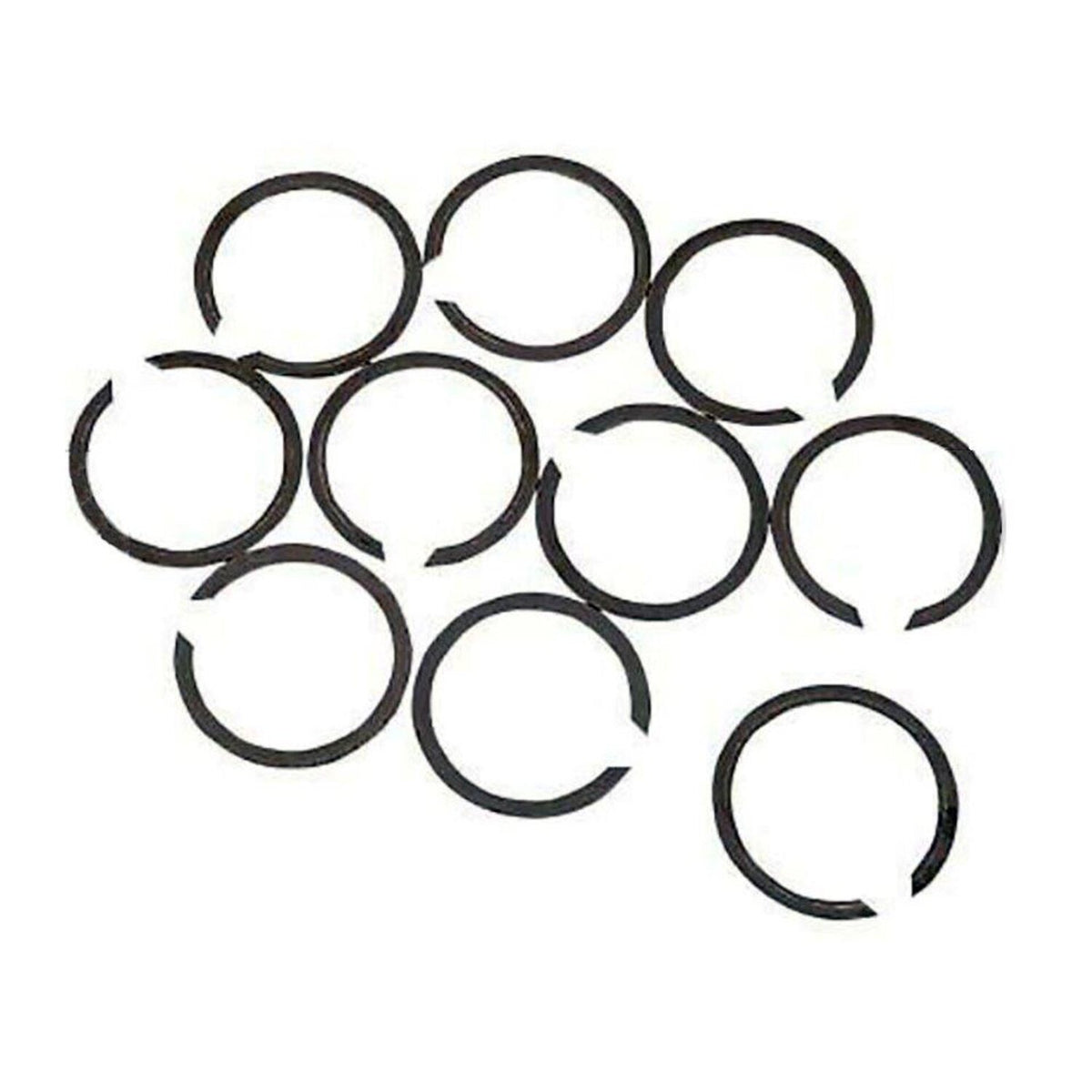 MCS Retaining rings exhaust flange
