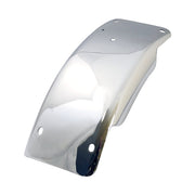 MCS Splash guard rear fender - Chrome