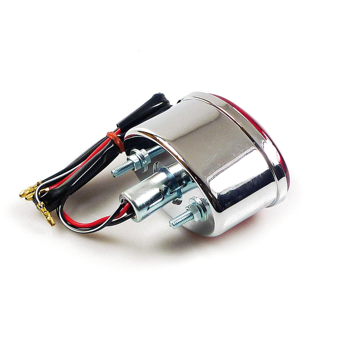 MCS Medium cateye taillight - Chrome