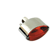 MCS Mini cateye taillight - Chrome