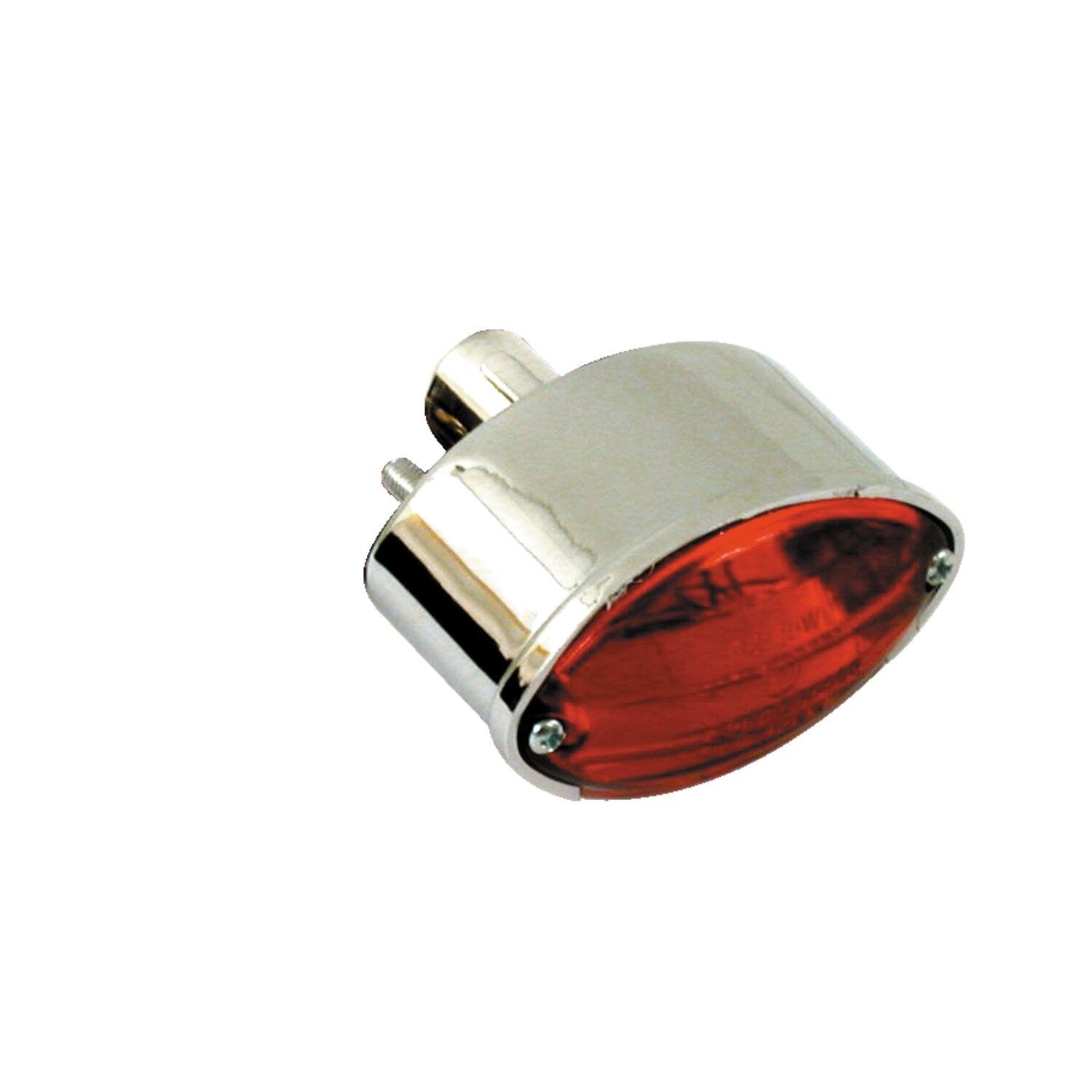 MCS Mini cateye taillight - Chrome