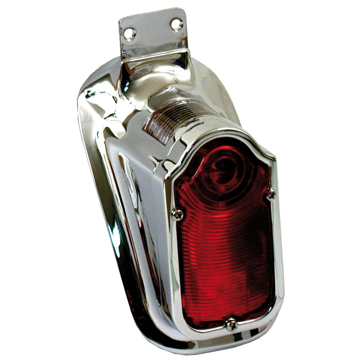 MCS 47-54 Tombstone taillight - Chrome