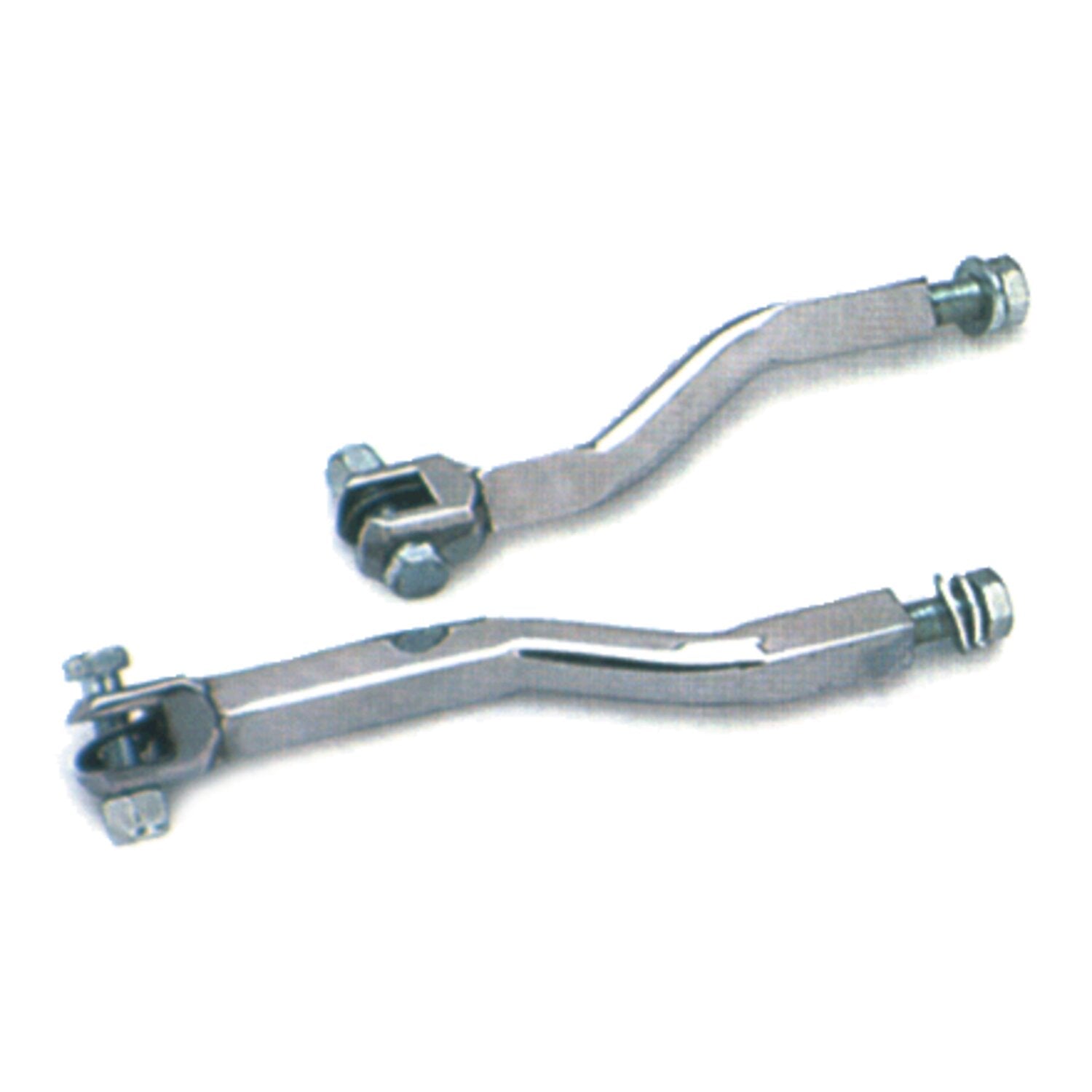 MCS XL Sportster highway peg mounts - Chrome