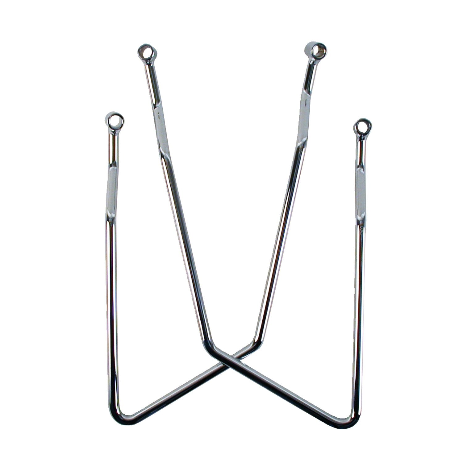 MCS Saddlebag support kit - Chrome