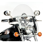 National Cycle Low Boy Heavy Duty™ Windshield - Light gray