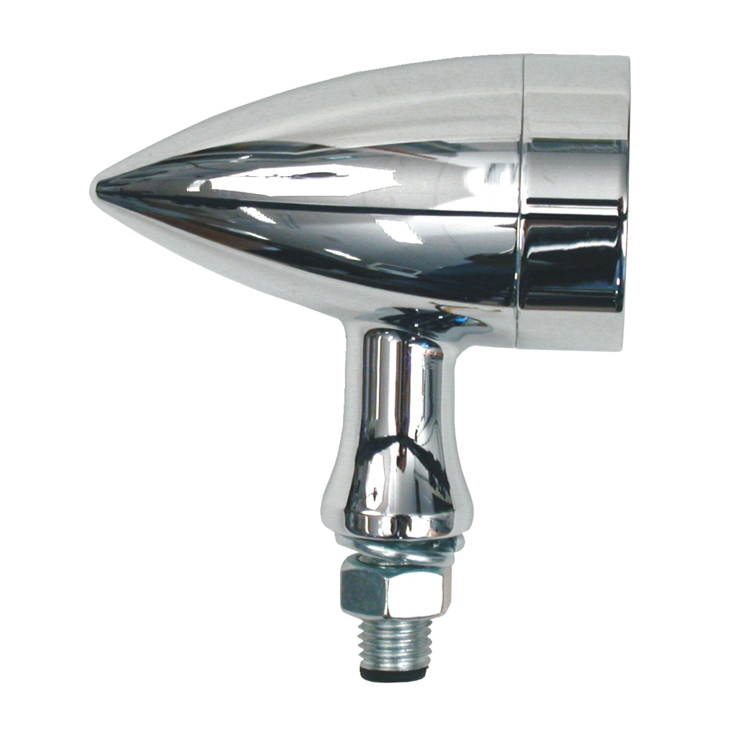MCS Mini star LED turn signals - Chrome