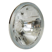 MCS Headlamp unit H4 - Clear lens - 5-3/4"