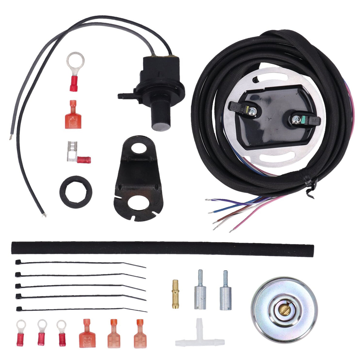 S&S Super Stock single fire ignition kit - 93" HC S&S Shovel