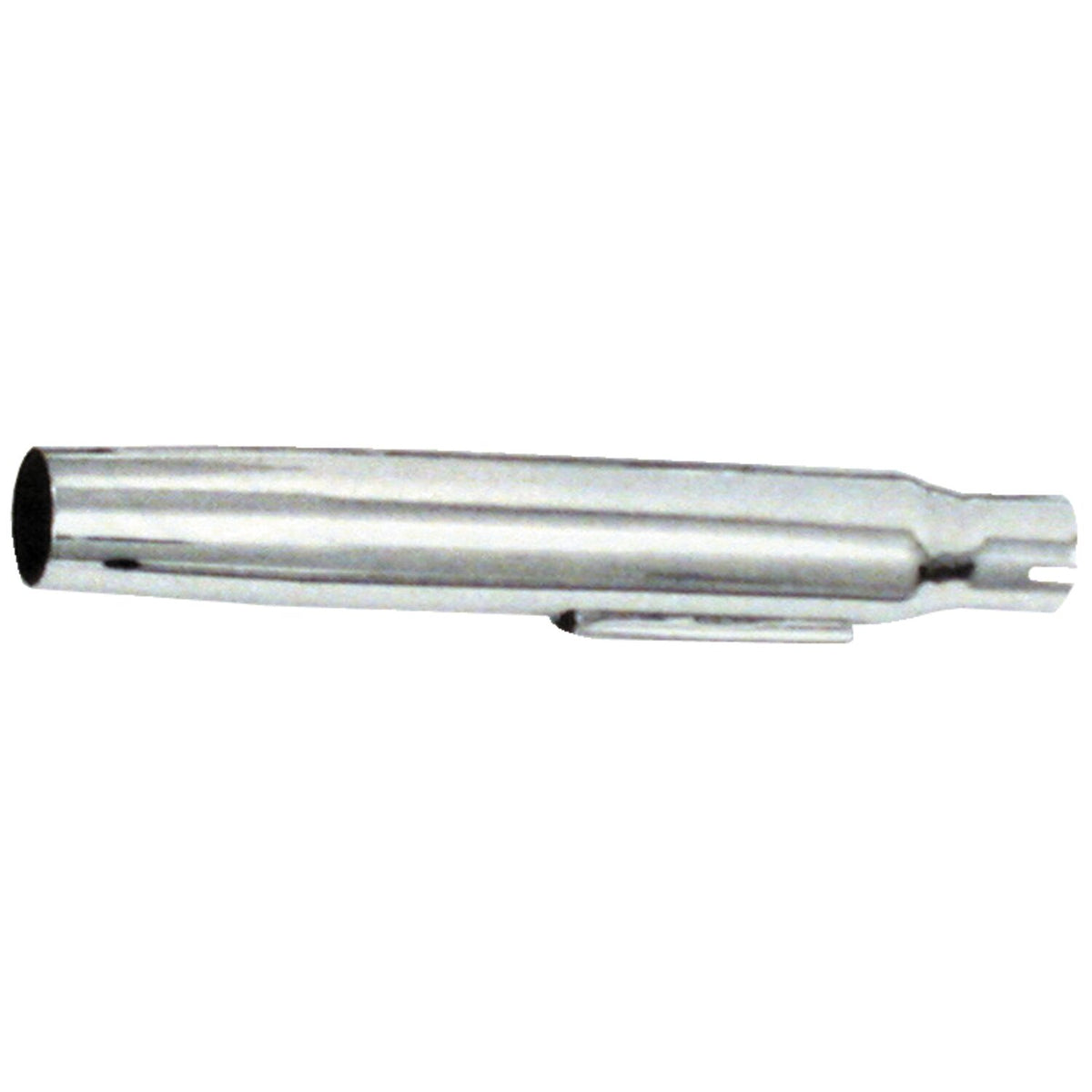 Paughco Replacement muffler - Tapered - Chrome