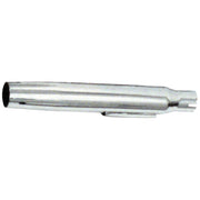 Paughco replacement slip-on muffler - Tapered - Chrome