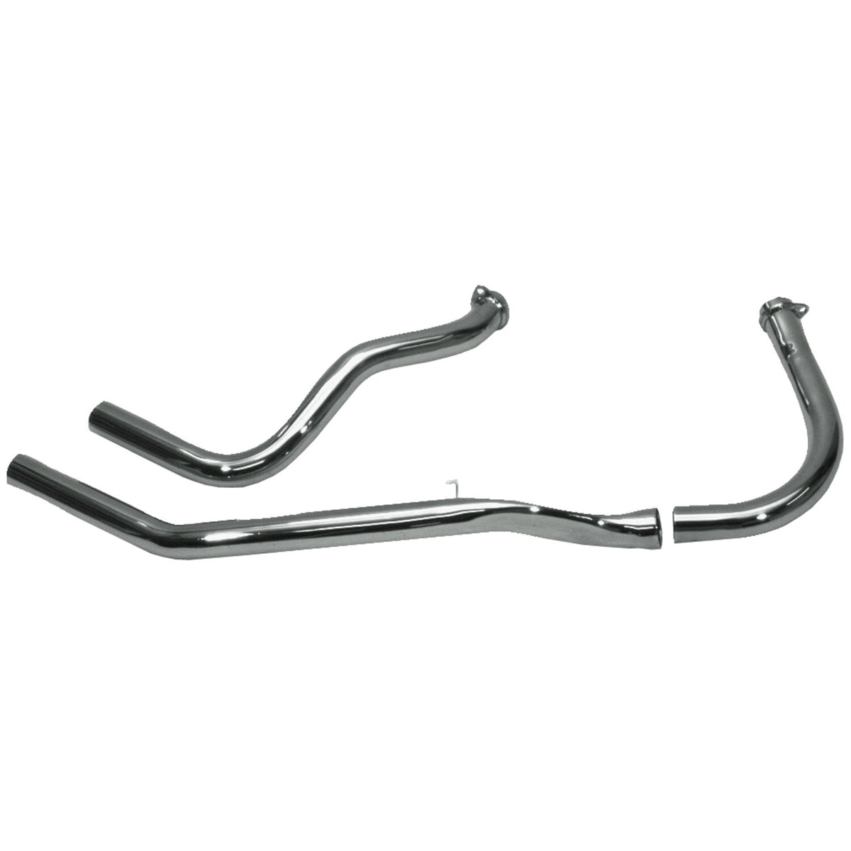 Paughco Upswept head pipes - over transmission - X-long