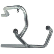 Paughco Crossover head pipes - Chrome
