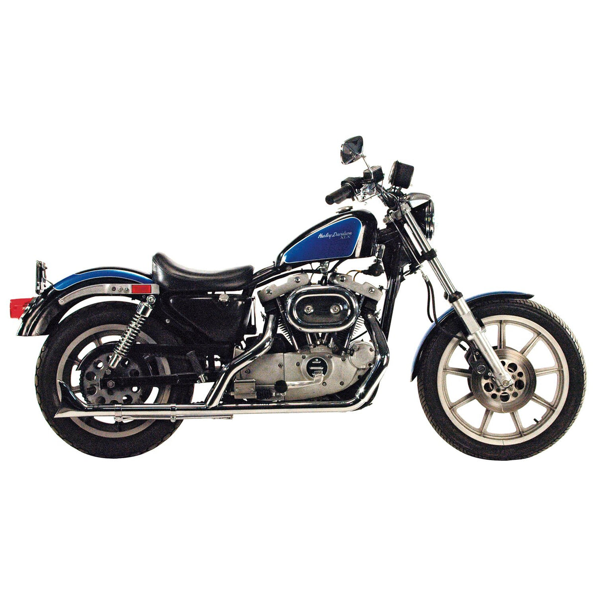 Paughco 2 into 1 head pipes - Chrome