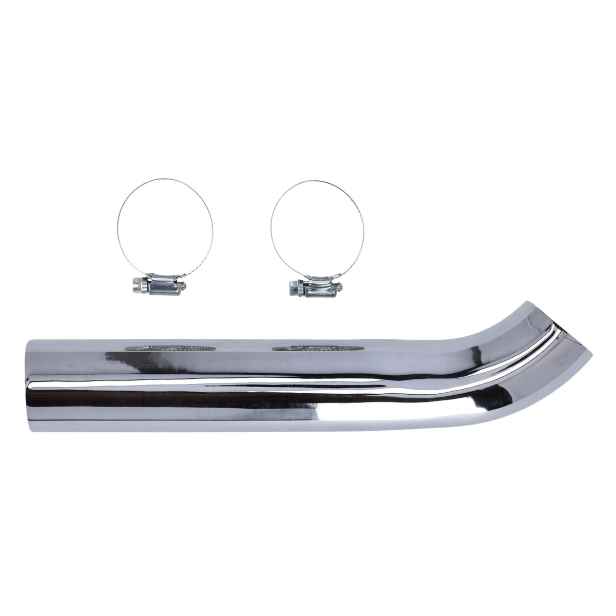 Paughco Heatshield front - Chrome