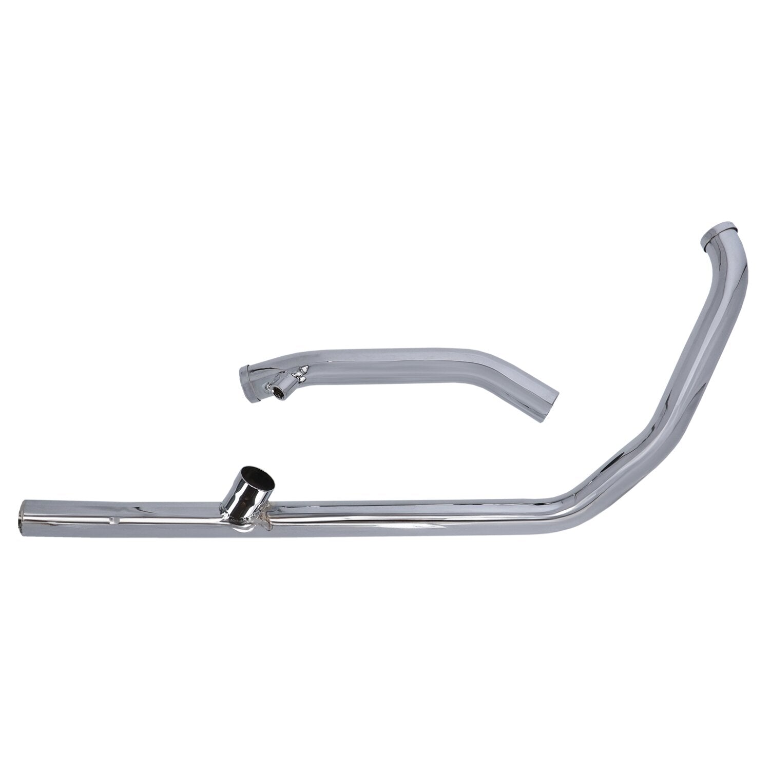 Paughco 2 into 1 head pipes - Chrome