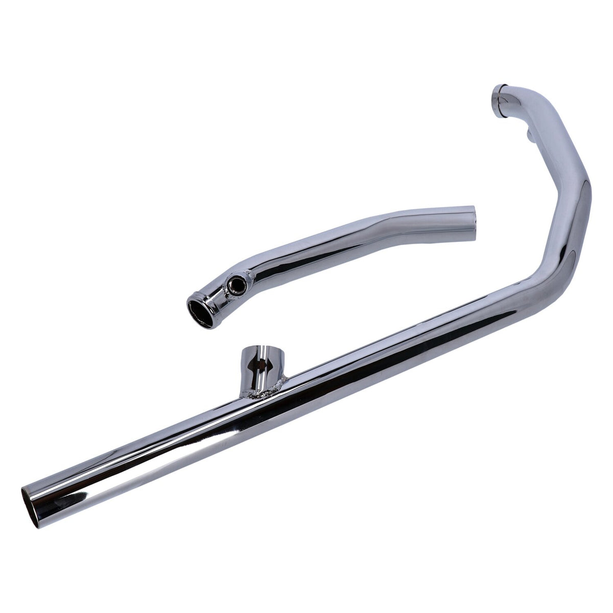 Paughco 2 into 1 head pipes - Chrome