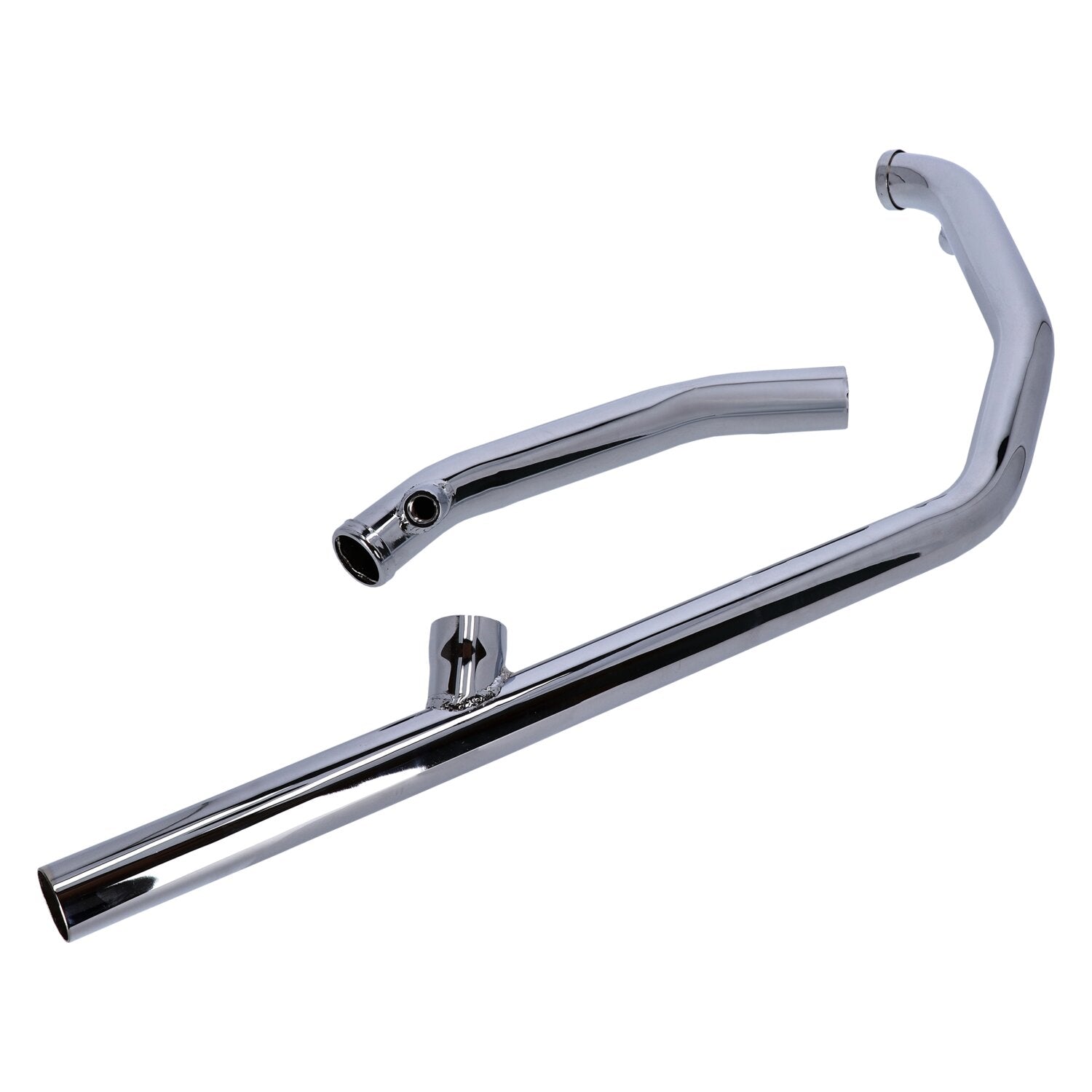 Paughco 2 into 1 head pipes - Chrome