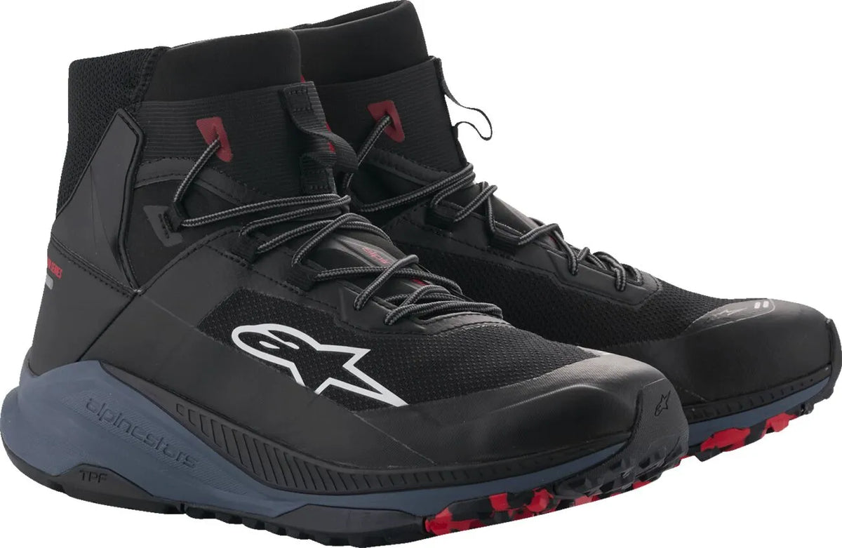 Alpinestars Speedforce XR Riding Shoes Black/Red/Gray