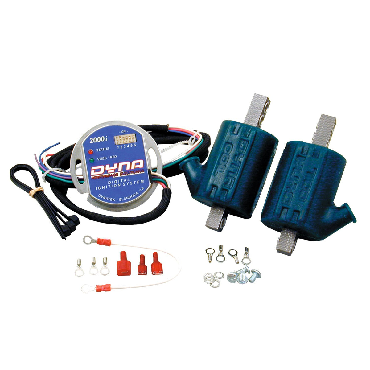 Dynatek Dyna 2000i ignition module & 2 coil kit