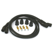 Dynatek 7mm spark plug wire set - Black