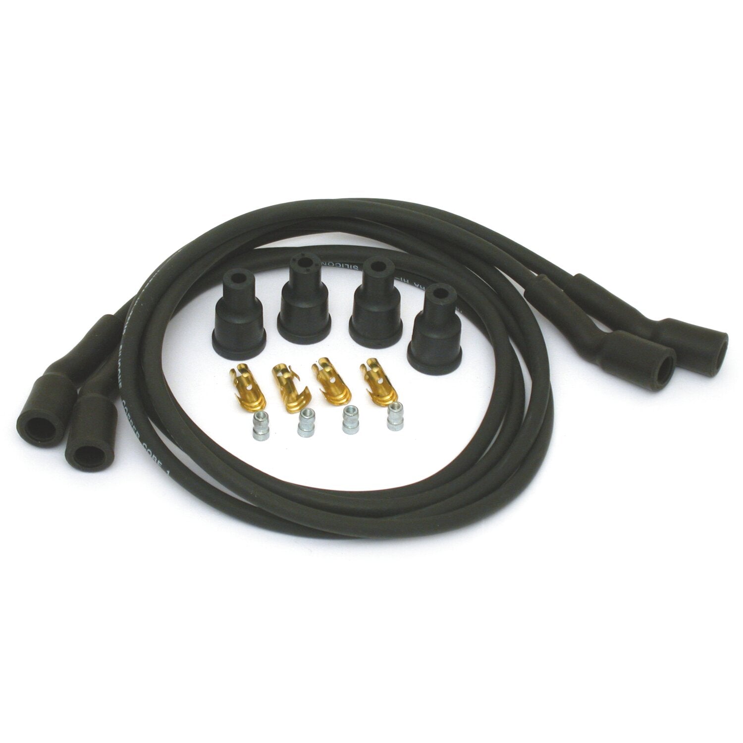 Dynatek 7mm spark plug wire set - Black