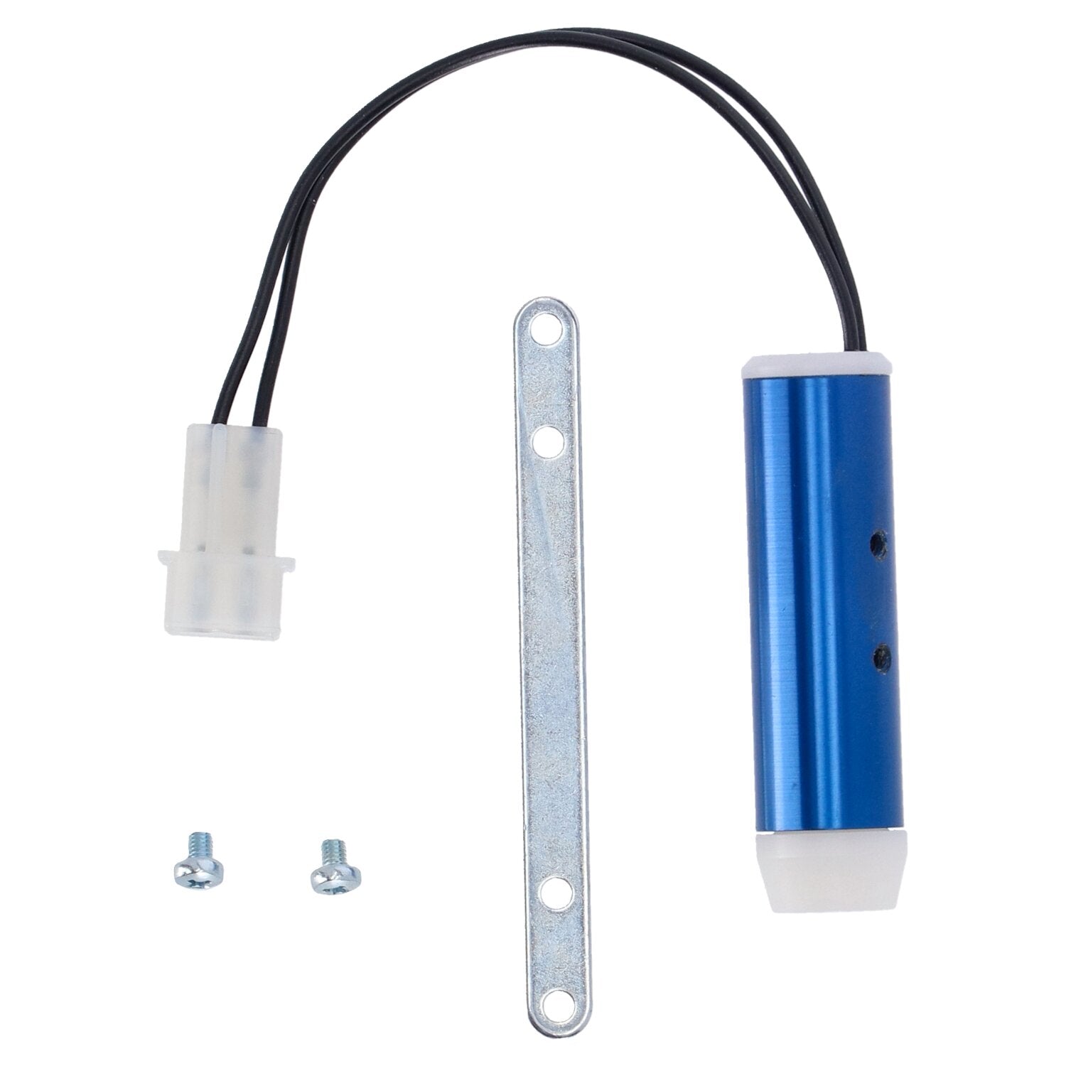 Dynatek custom shift light - Blue anodized