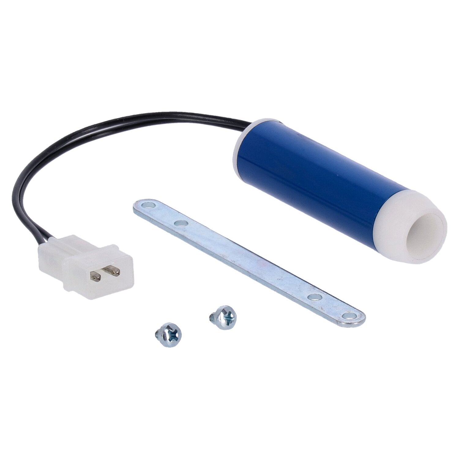 Dynatek custom shift light - Blue anodized