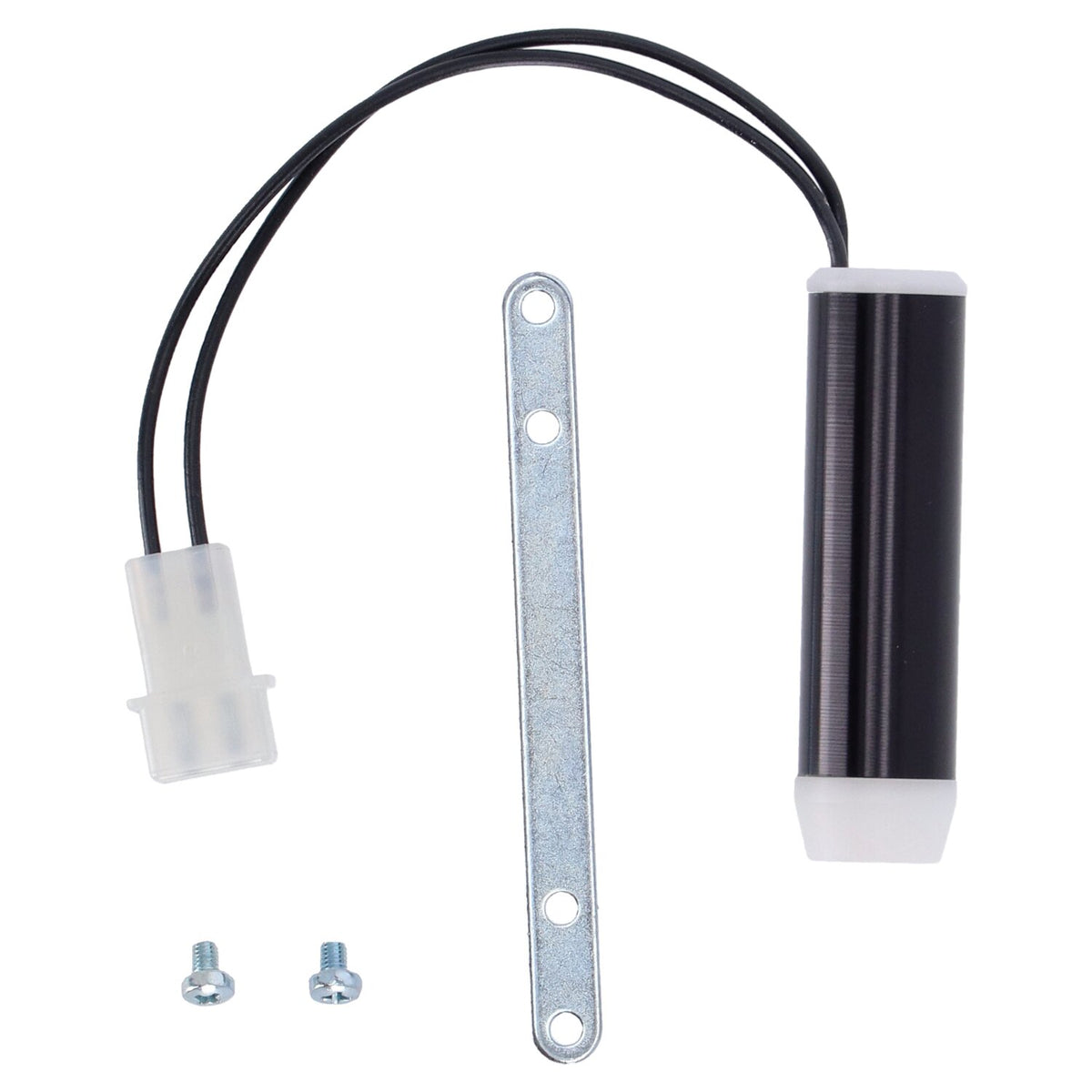 Dynatek custom shift light - Black anodized