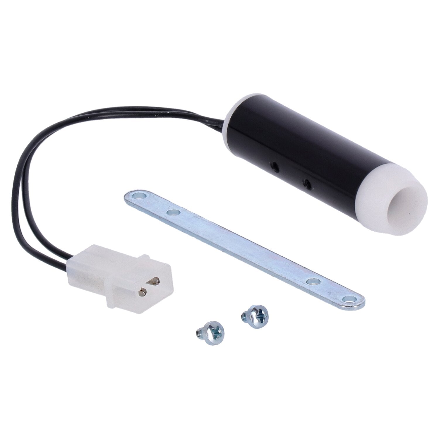 Dynatek custom shift light - Black anodized