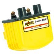 Accel 'single fire super coil' yellow 12V / 3 Ohm