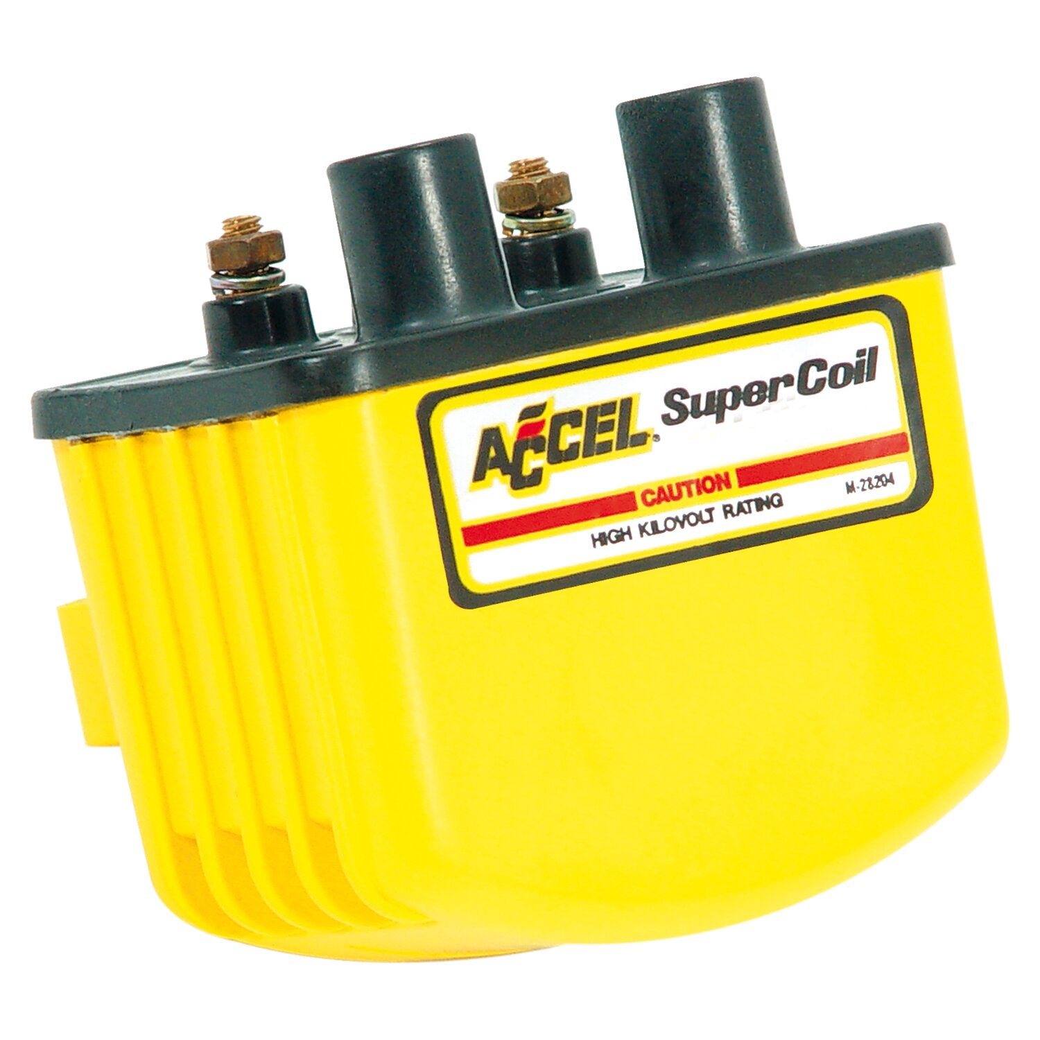 Accel 'single fire super coil' yellow 12V / 3 Ohm