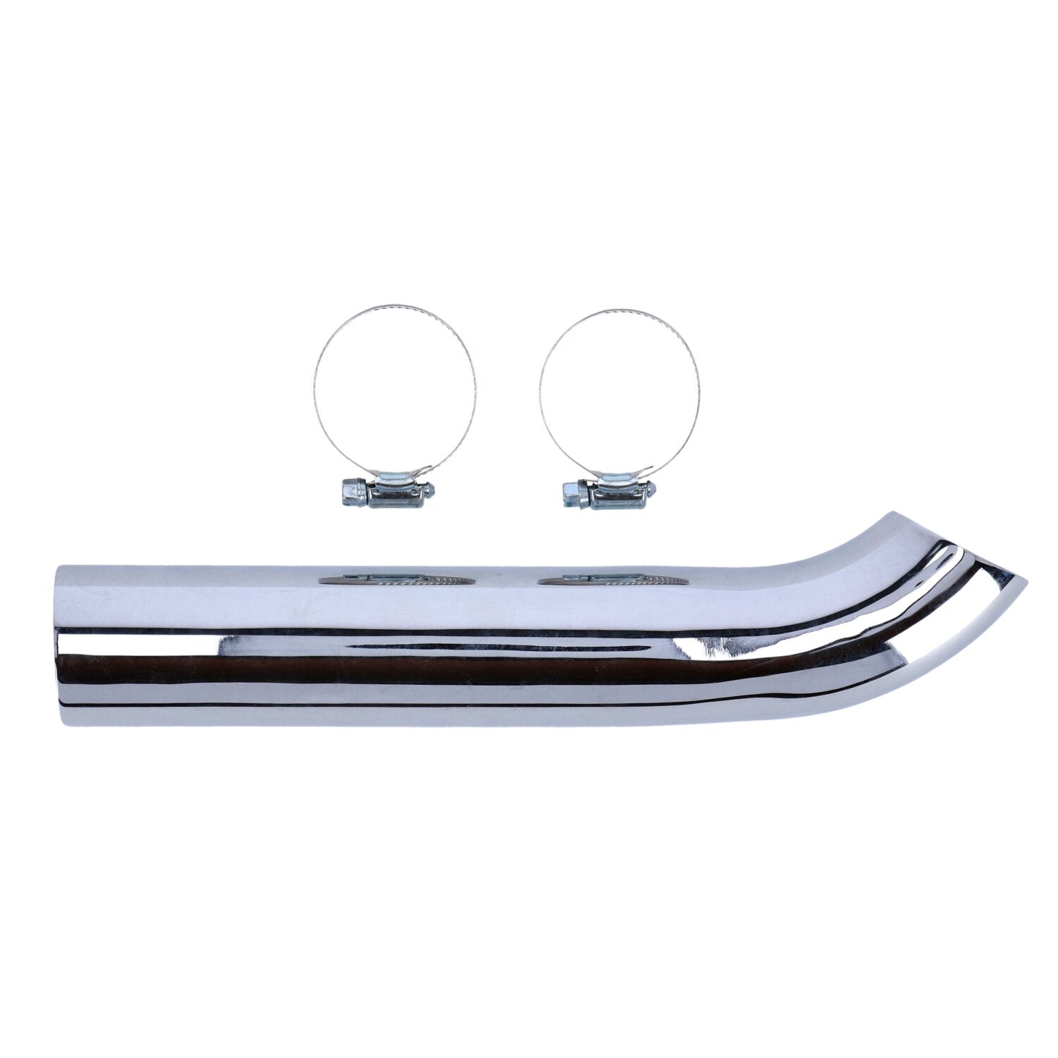 Paughco Heatshield front - Chrome