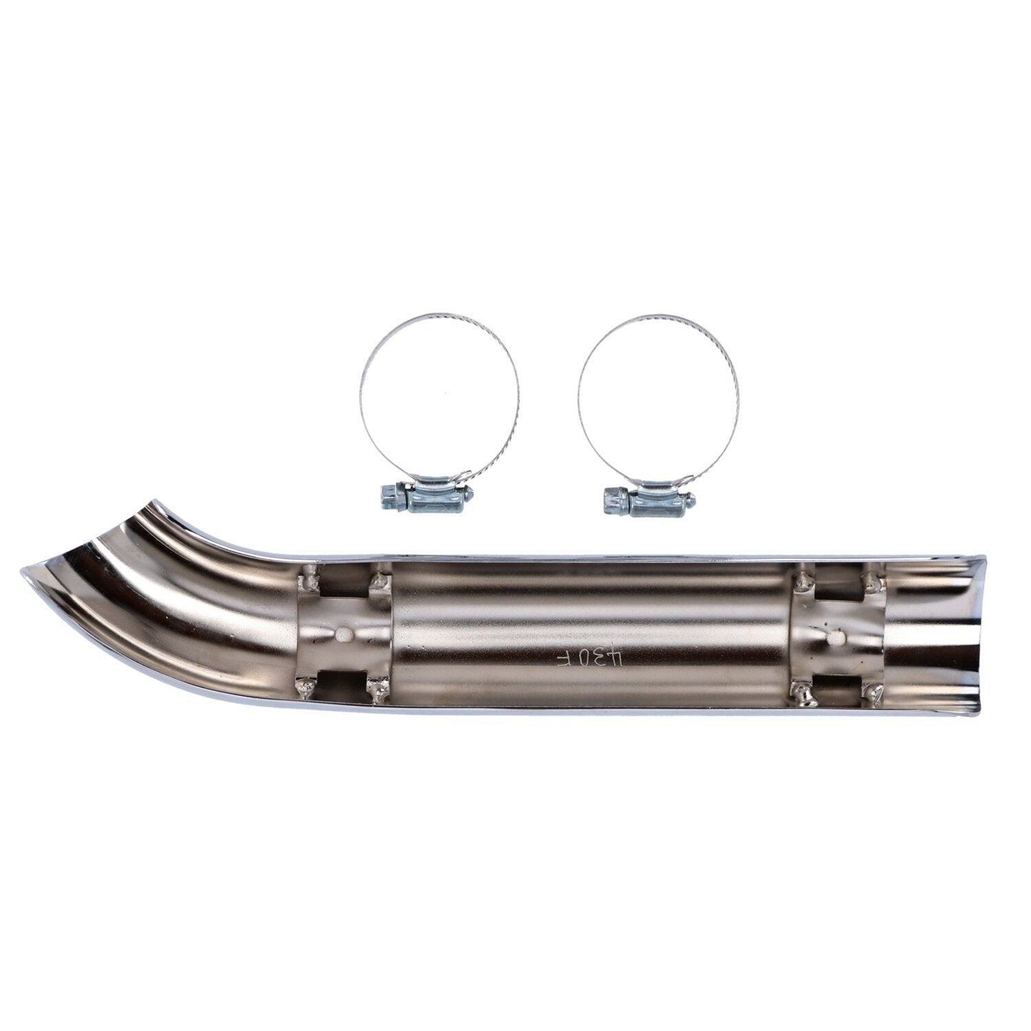 Paughco Heatshield front - Chrome