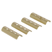 Paughco 48-85 Pushrod cover retainer set - 4-hole style