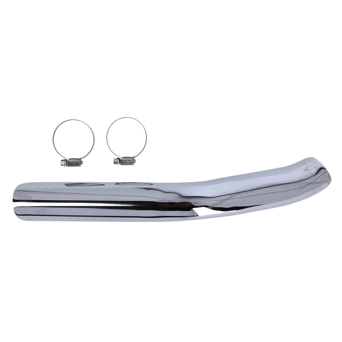 Paughco Heatshield rear - Chrome