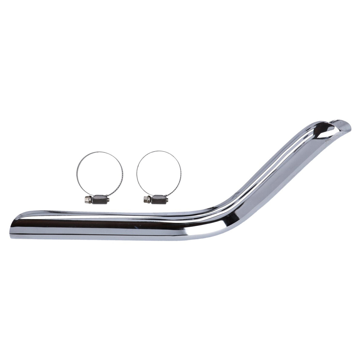 Paughco Heatshield rear - Chrome