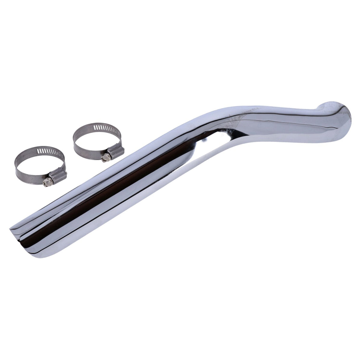 Paughco Heatshield rear - Chrome