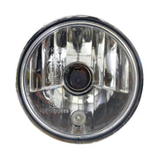 MCS Headlamp unit HSI 12v 35w/35w - Clear lens - 4-1/2"