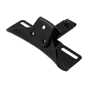 MCS License plate bracket OEM style 3-hole - Black