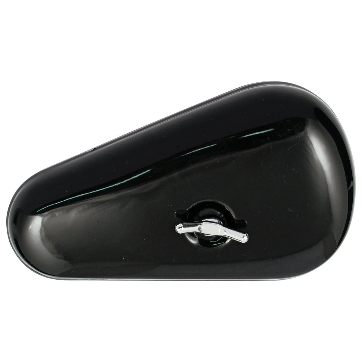 Paughco teardrop early tool box smooth - Black