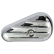 Paughco early style tool box ribbed - Chrome