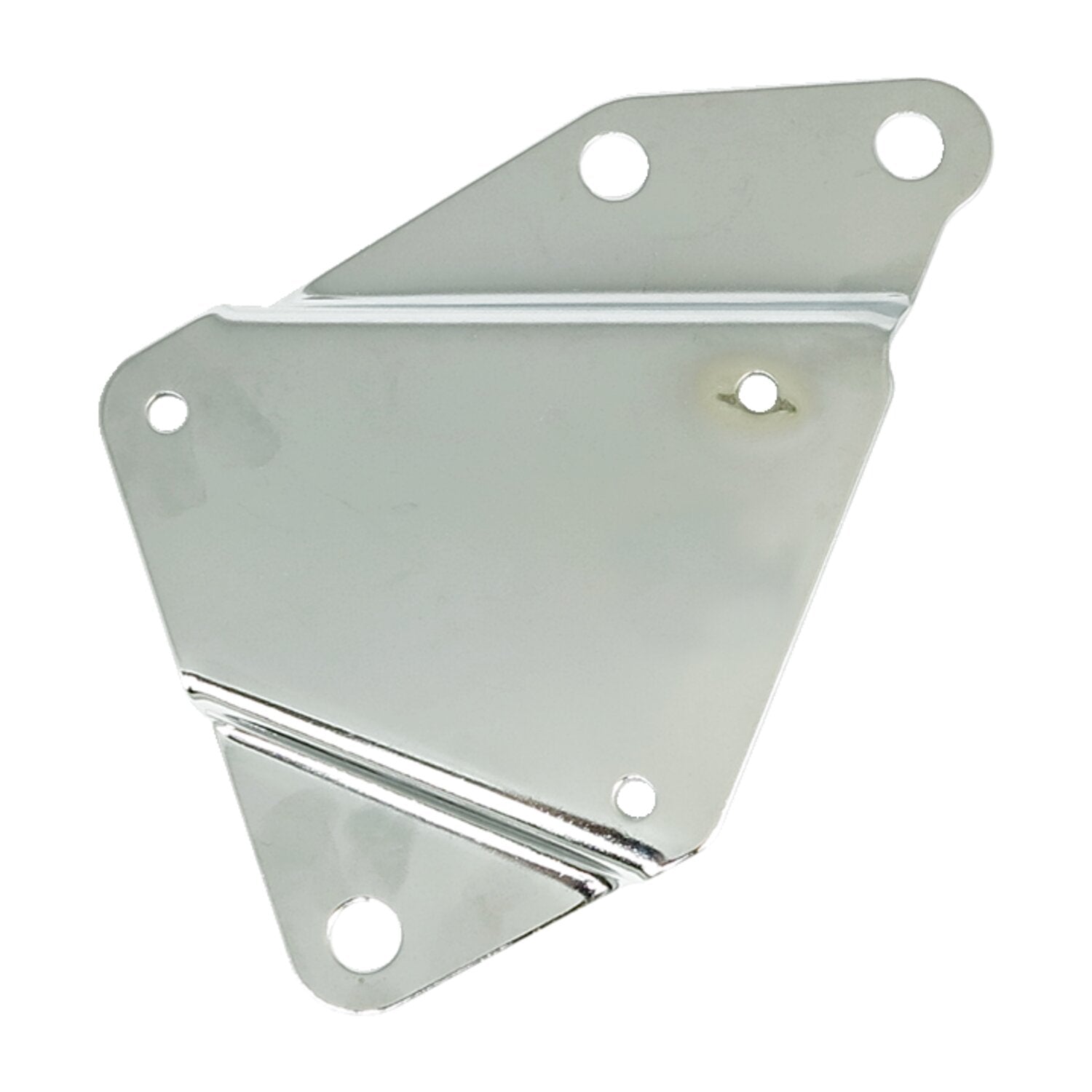 MCS Tool box mounting bracket kit - Chrome