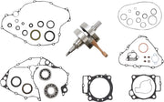 Hot Rods Bottom End Kit With Oe Crankshaft For 450cc Engines