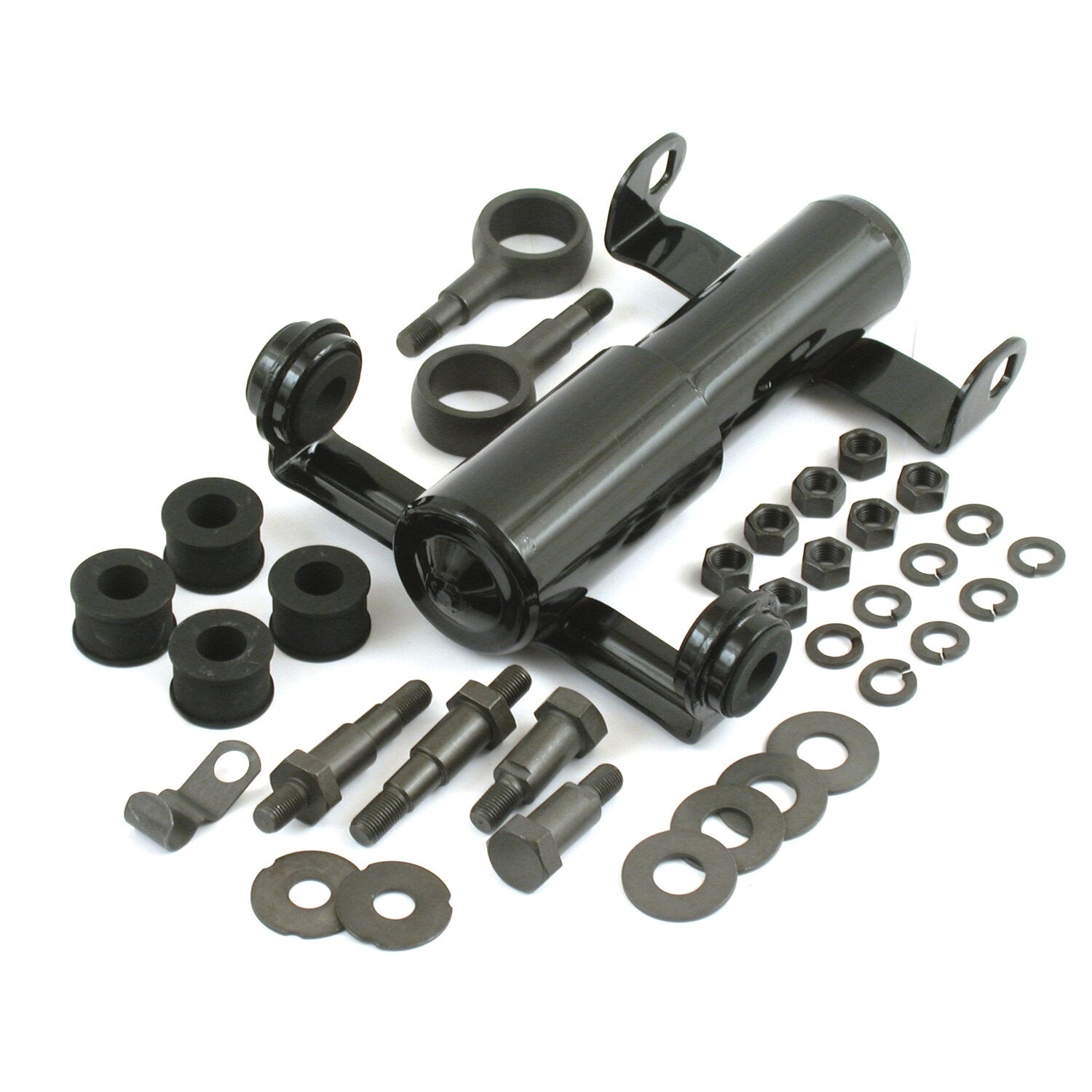 V-Twin Mfg Hydraulic shock absorber kit - Black