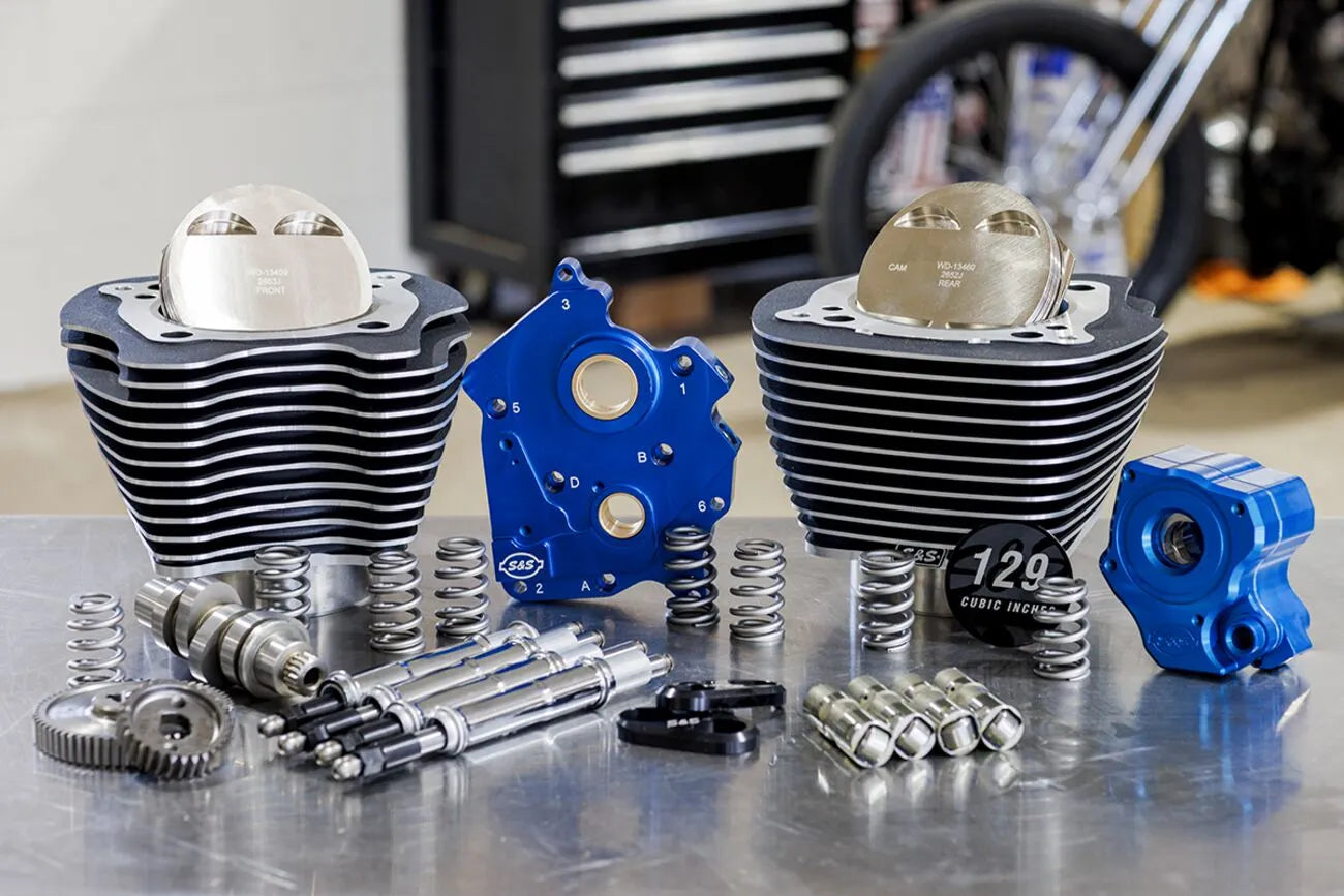 S&s Cycle 129" M8 Power Package